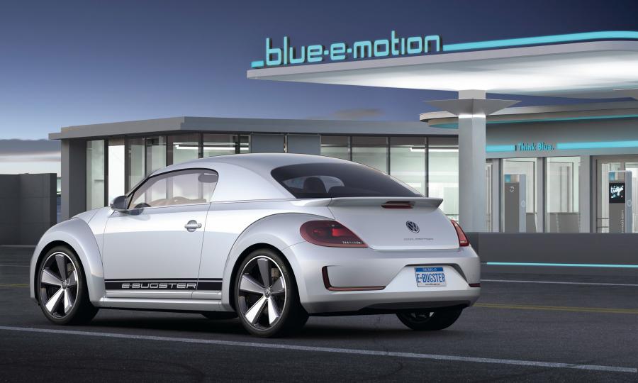  Volkswagen E-Bugster Cabriolet Concept 2012 года  (фото 61 из 62)